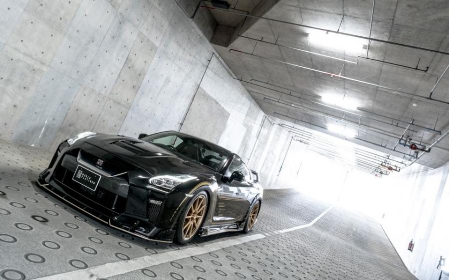  Nissan GT-R by Rowen (R35) 2016 года  (фото 5 из 15)